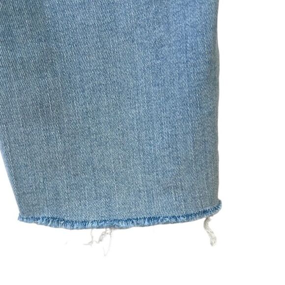 Levi's 720 High-Rise Super Skinny Distressed Jeans 24 27 New NWT - Picture 9 of 10